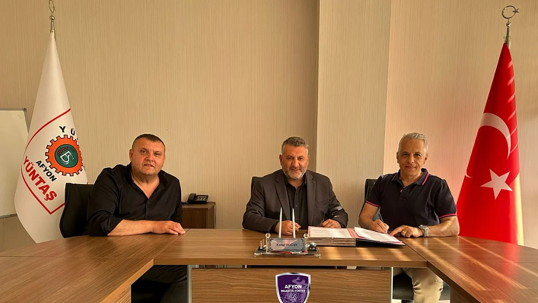 Afyon Belediye Yüntaş'a Tecrübeli Antrenör