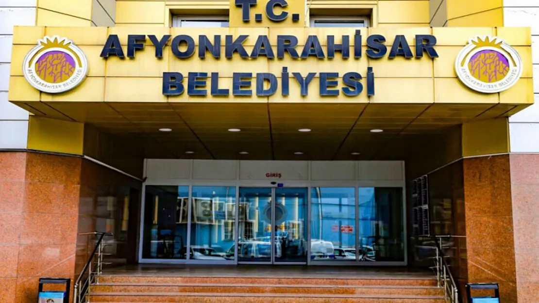 Afyon Belediyesi'nde Önemli Görev Değişikliği