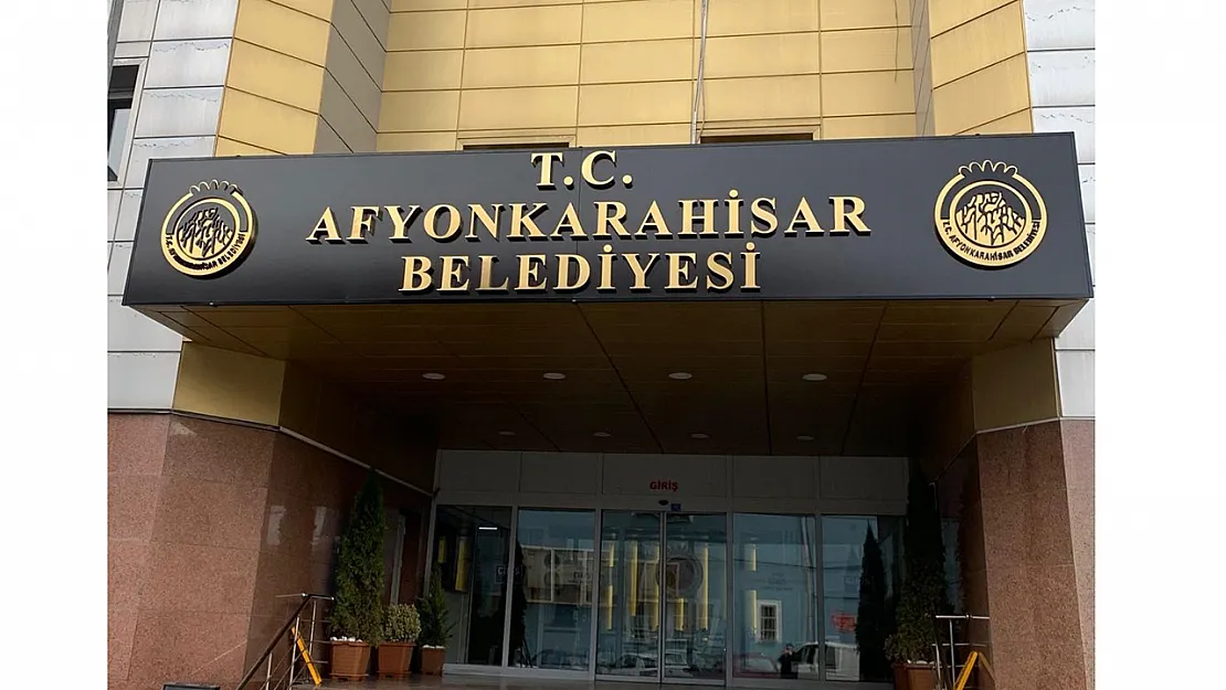 Afyon Belediyesi'nde Yeni Görevlendirme