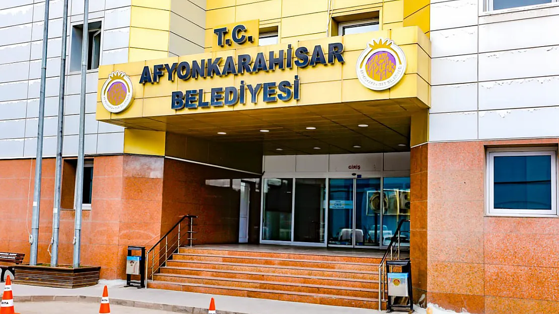 Afyon Belediyesi'ne Müdür Dayanmıyor!