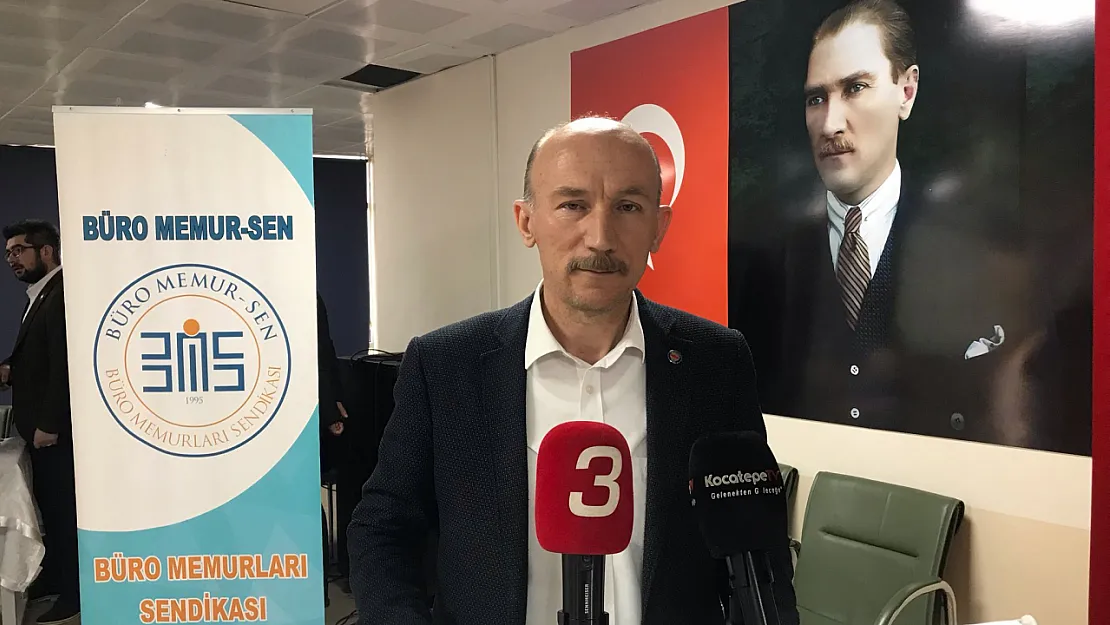 Afyon Büro Memur-Sen'den Güçlü Çıkış: Tehdit Değil Teklif, Zafer Değil Sefer!