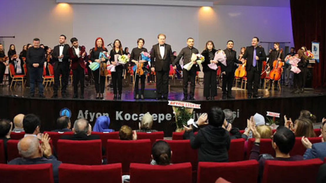 Afyon CAKA’dan, 10. yıla özel konser