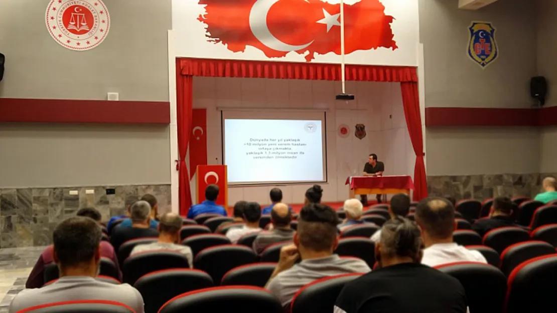 Afyon Cezaevinde Dikkat Çeken Eğitim!