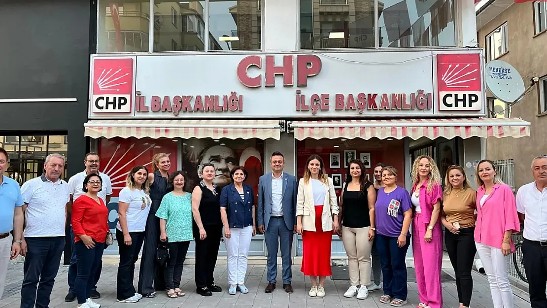 Afyon CHP'de Kadın Kolları Krizi