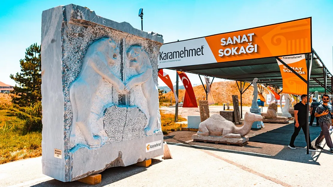 Afyon'da 1.500 Blok Doğal Taş Tamamen Tükendi!