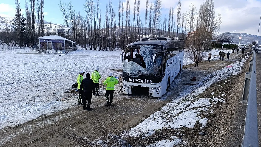 Afyon'da 1 kişinin Öldüğü, 25 Kişinin Yaralandığı Kazayla İlgili Yeni Gelişme