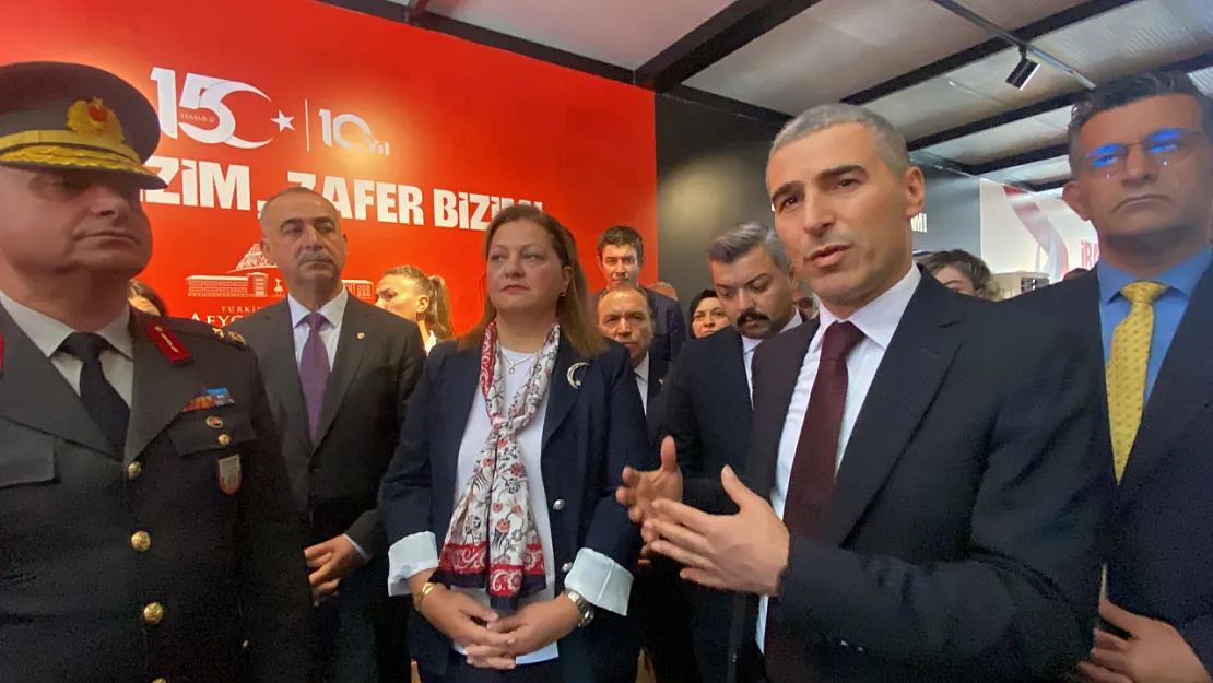 Afyon'da 15 Temmuz Anı Çadırı Açıldı: VR Gözlüklerle O Gece Anlatılıyor
