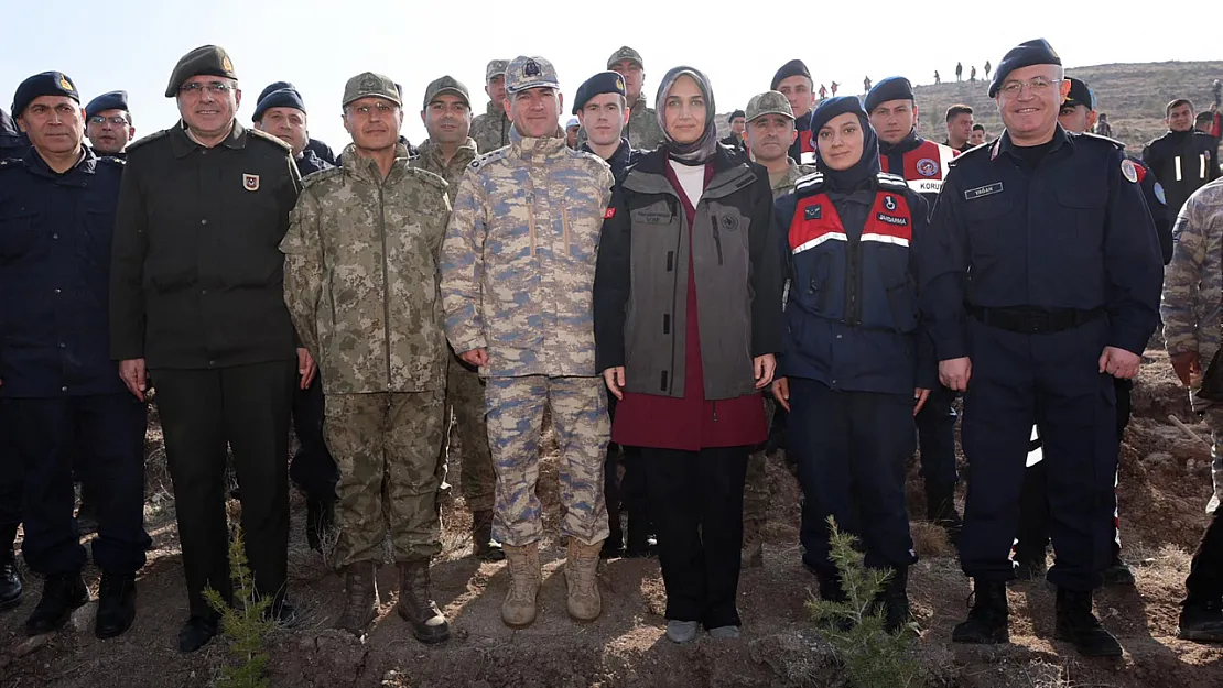 Afyon'da 18 Bin 700 Fidan Geleceğe Nefes Olacak