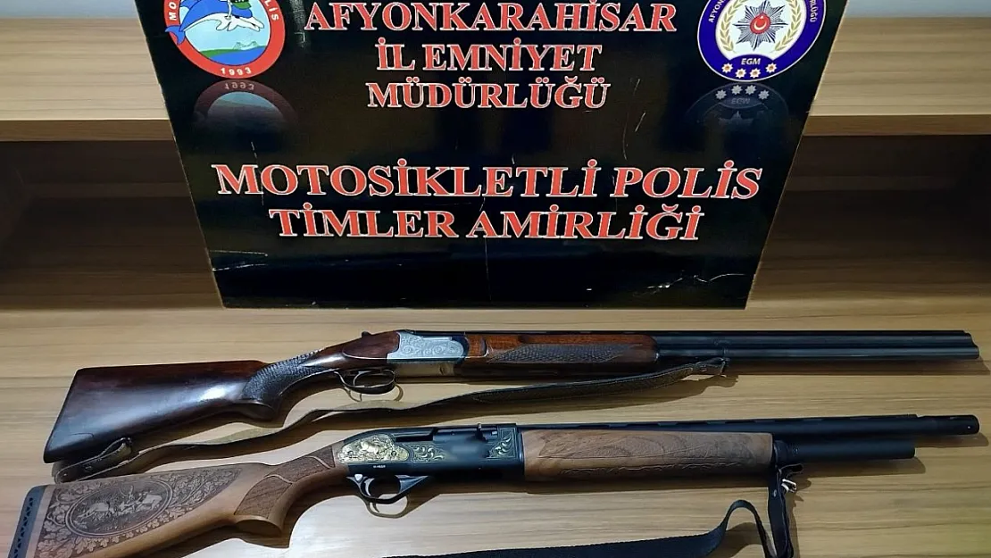 Afyon'da 58 Araca 1 Milyon TL'ye Yakın Ceza Kesildi