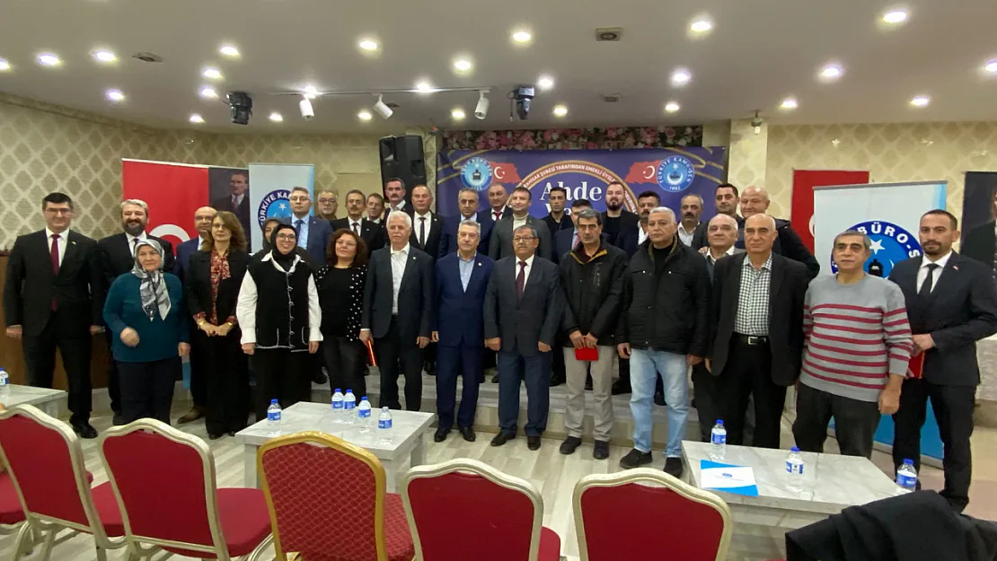 Afyon'da 'Ahde Vefa' Rüzgarı: Emekli Oldular Ama Unutulmadılar!