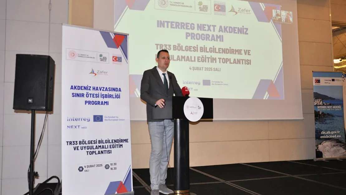 Afyon'da Akdeniz Havzası Programı Eğitim Toplantısı Yapıldı