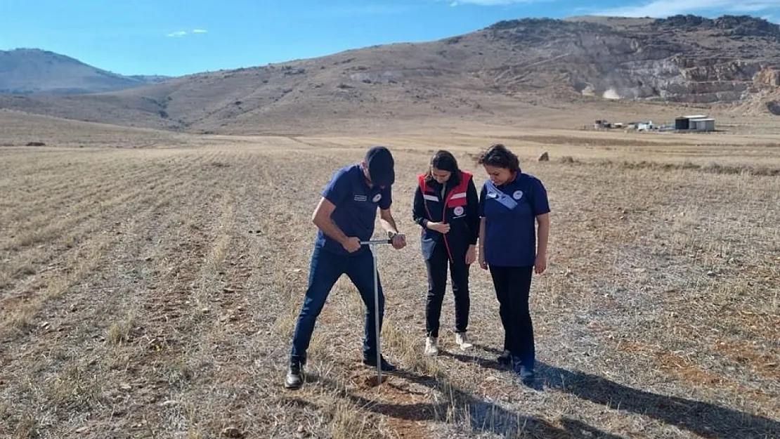 Afyon'da Arazi Sınıf Tespitleri Yapılmaya Başladı