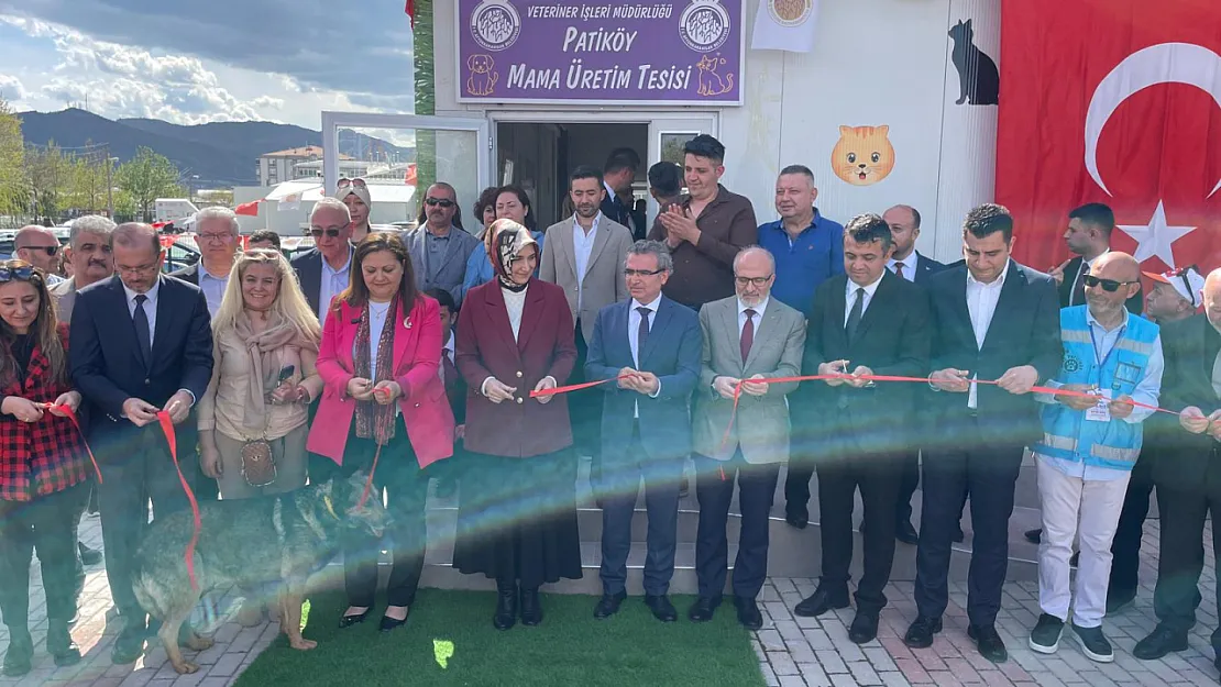 Afyon'da Atık Yemekler Mamaya Dönüşecek