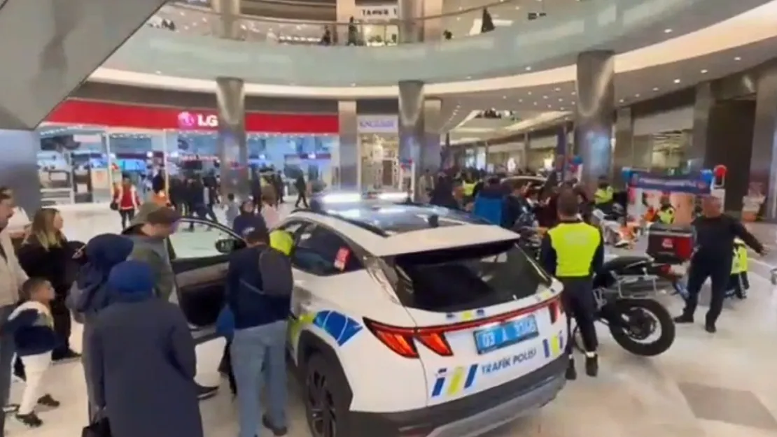Afyon'da AVM'lerde ve Maçlarda Dikkat Çeken Etkinlik