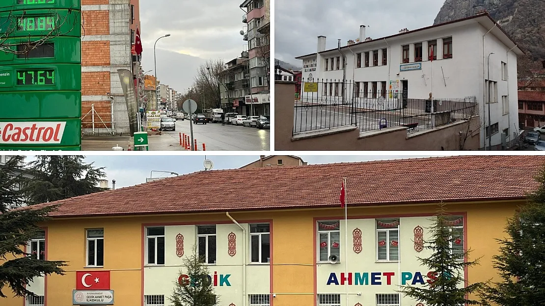 Afyon'da Bayrakları İndiren De Var İndirmeyen De