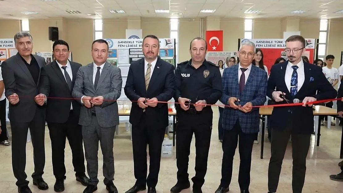 Afyon'da Bilimsel Başarı, TÜBİTAK Yetkilileri Hayran Kaldı