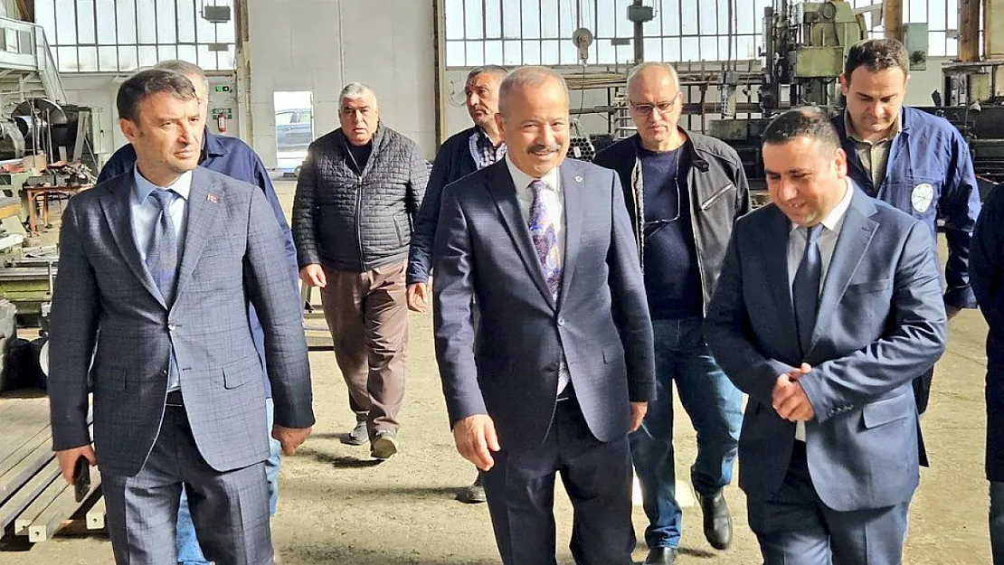 Afyon'da Bir Fabrika Daha Ayağa Kalkıyor