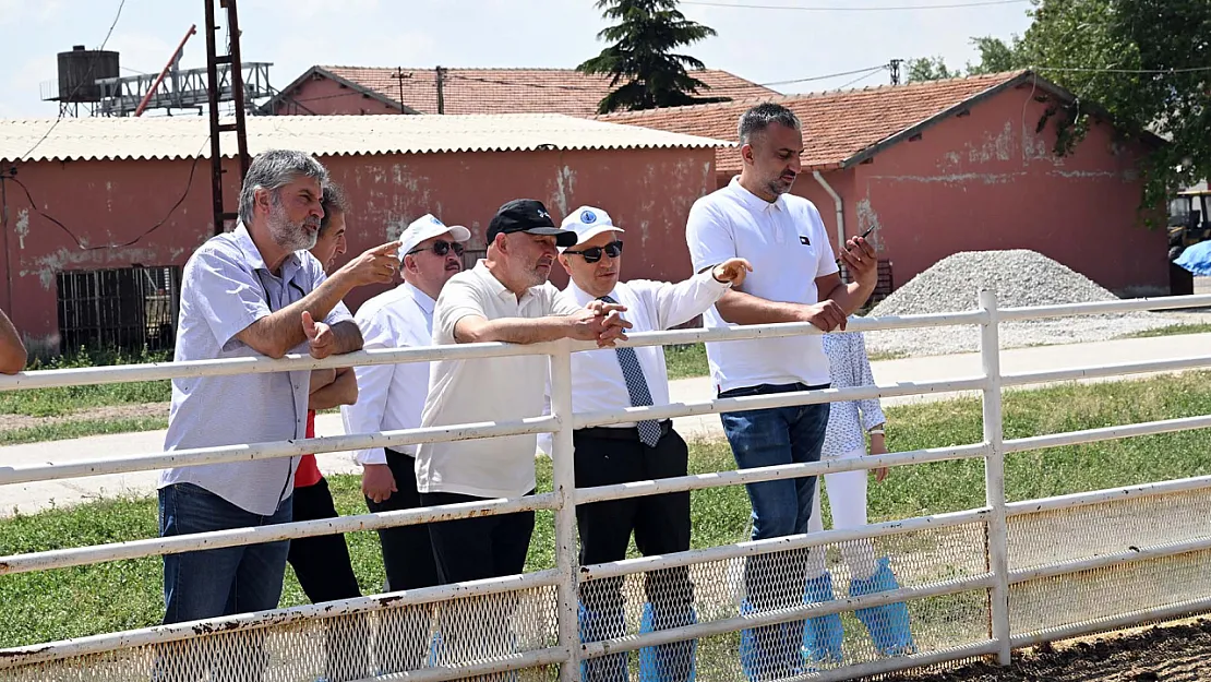 Afyon'da Biyoteknoloji Merkezi Hedefi: AKÜ Çiftliğinde Dev Yatırımlar
