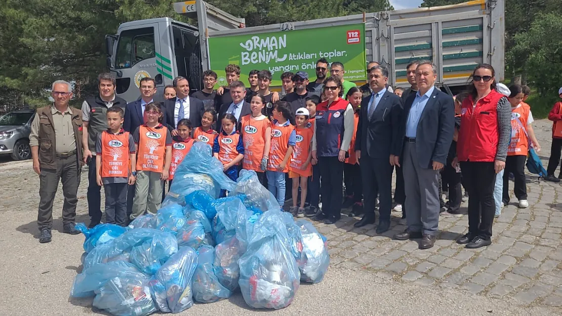 Afyon'da Çocuklar, Bürokratlar, Vatandaşlar… Herkes Sahada!