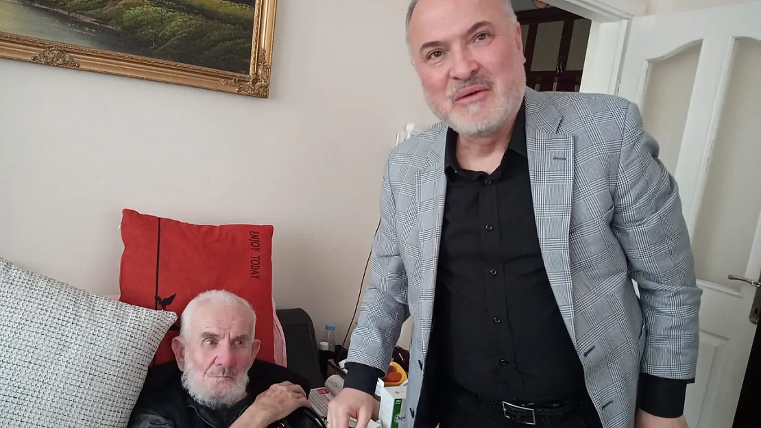 Afyon'da Çok Özel Bir Ziyaret