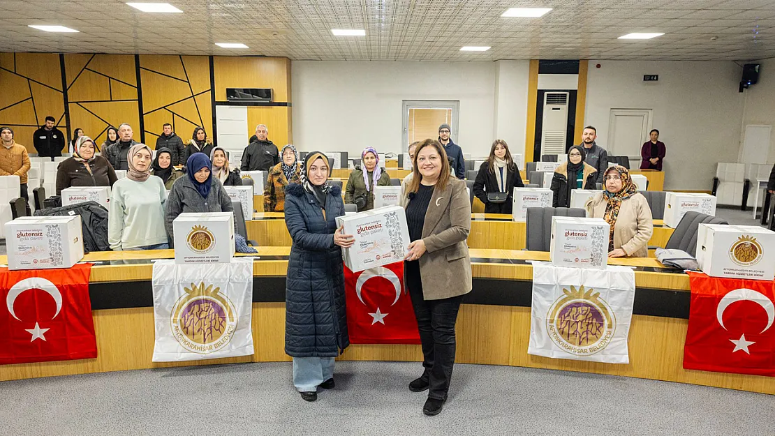 Afyon'da Çölyak Hastalarına Glütensiz Gıda Takviyesi