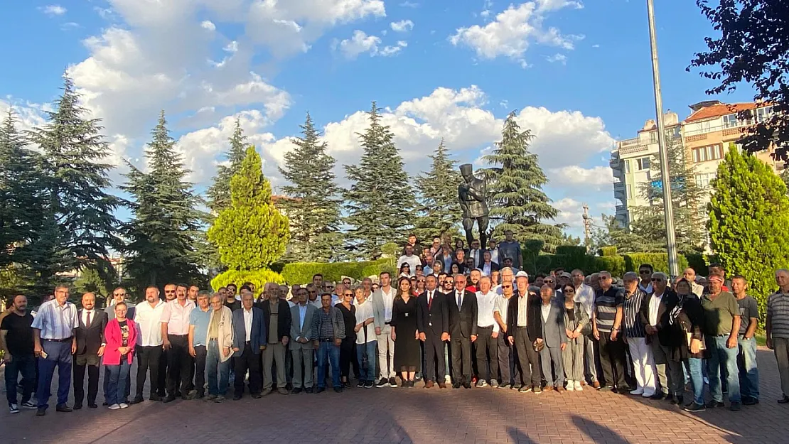 'Afyon'da Dahil Tüm CHP İl Başkanlıkları İstanbul İl Başkanlığıdır'