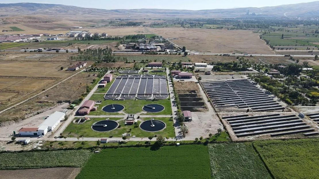 Afyon'da Dev Atıksu Arıtma Tesisi Hizmette