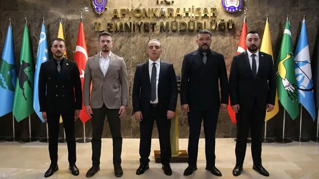 Afyon'da Dikkat Çeken Ziyaret