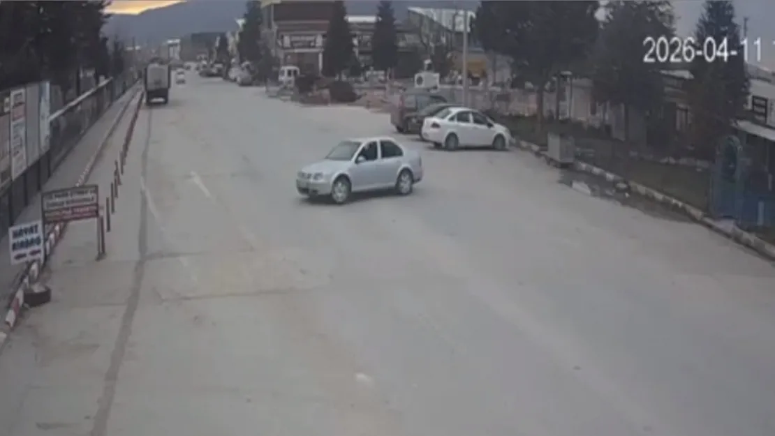 Afyon'da Drift Şovu Pahalıya Patladı