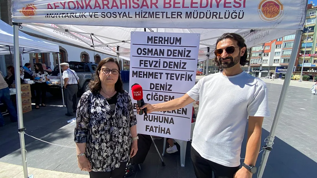 Afyon'da Duygulandıran Vefa