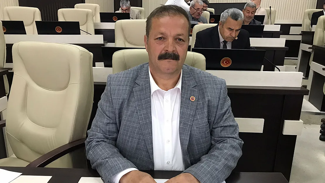 Afyon'da Duygusal Anlar, CHP'li Meclis Üyesi: Sözler Boğazıma Düğümleniyor