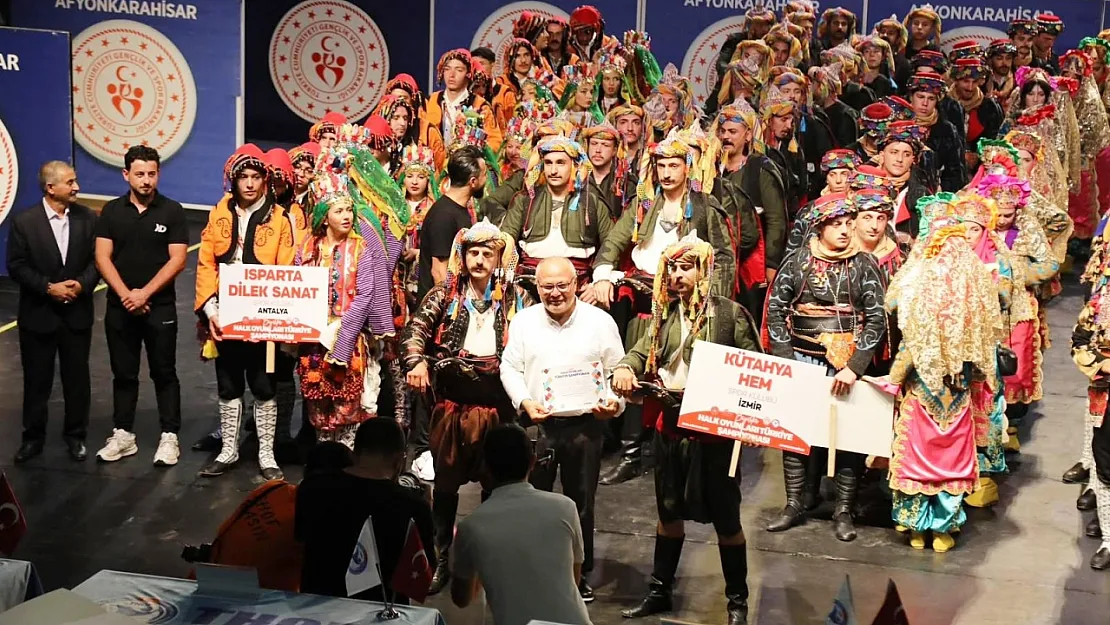 Afyon'da Düzenlenen Finalde Kütahya Birinci Oldu