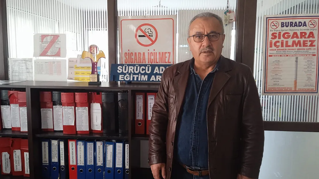 Afyon'da Ehliyet Alacakların Dikkatine