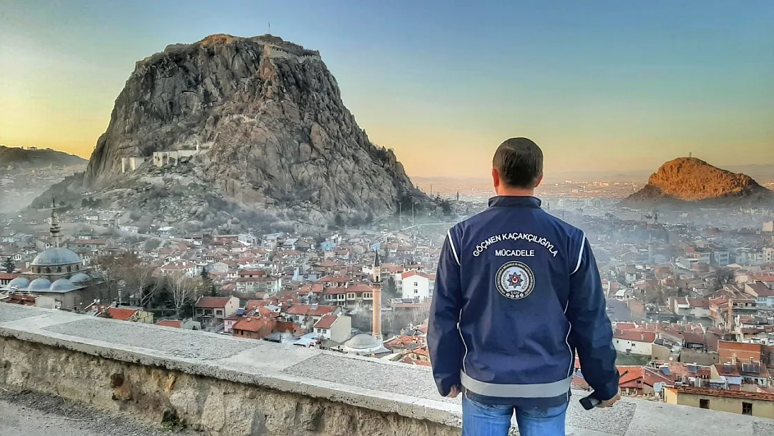 Afyon'da Ev Baskını!