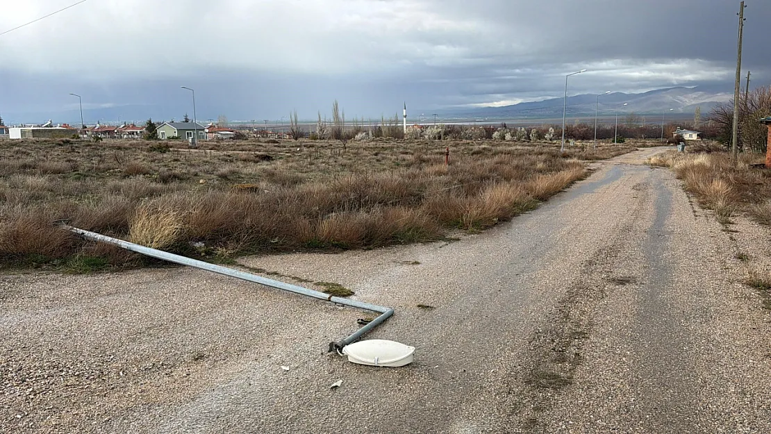 Afyon'da Faciadan Dönüldü
