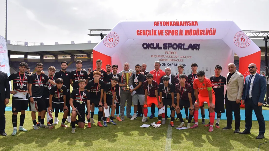 Afyon'da Final Heyecanı! Türkiye'nin En İyisi Belli Oldu