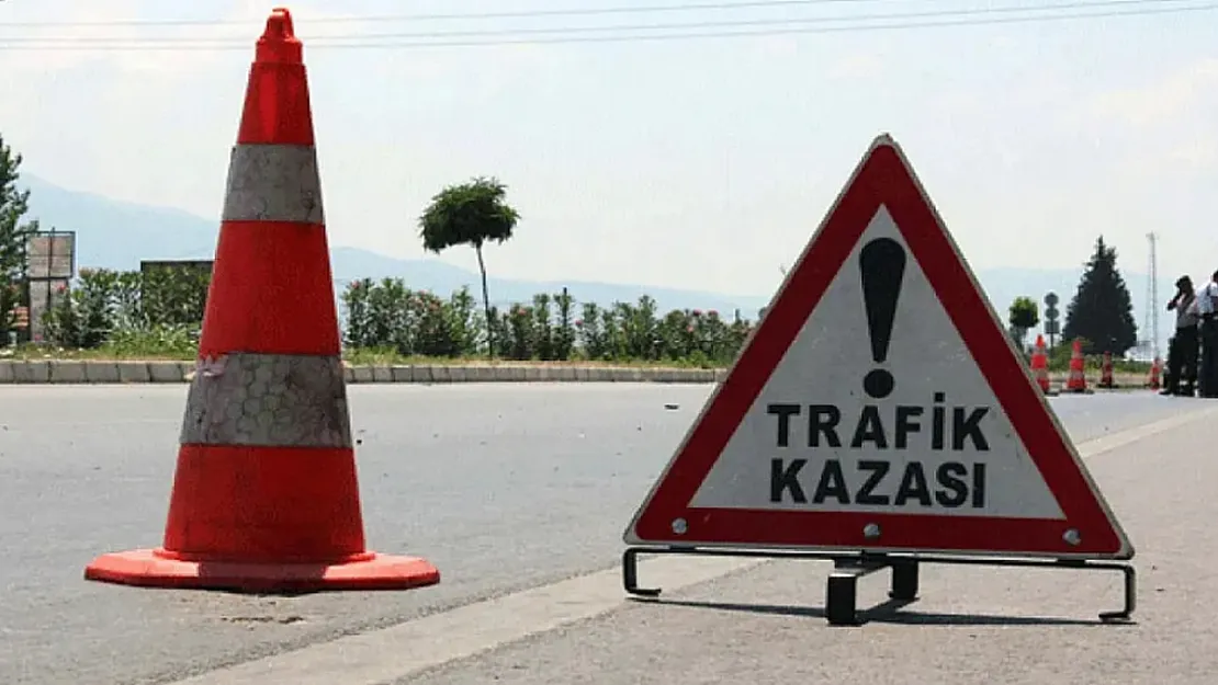 Afyon'da Genç Sürücü Ölümle Burun Buruna Geldi!