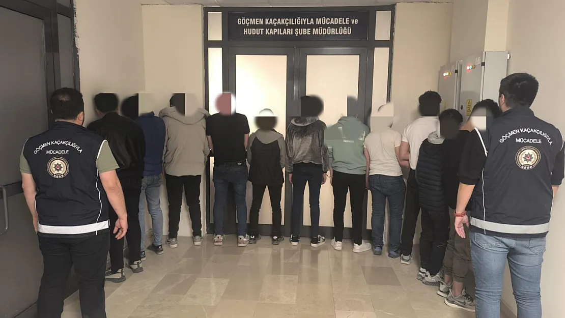 Afyon'da Gizli Göçmen Yatağı Ortaya Çıktı
