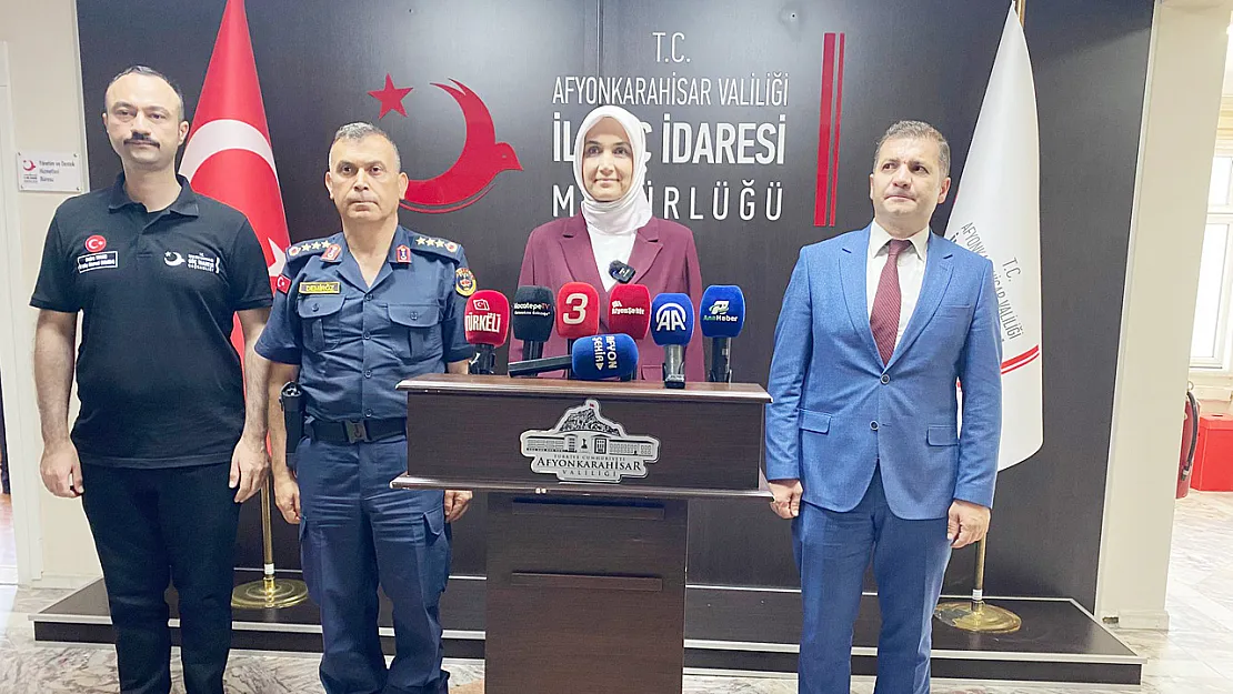 Afyon'da Göçmen Sayısı 34 Azaldı! GÖKSEM Hizmete Girdi