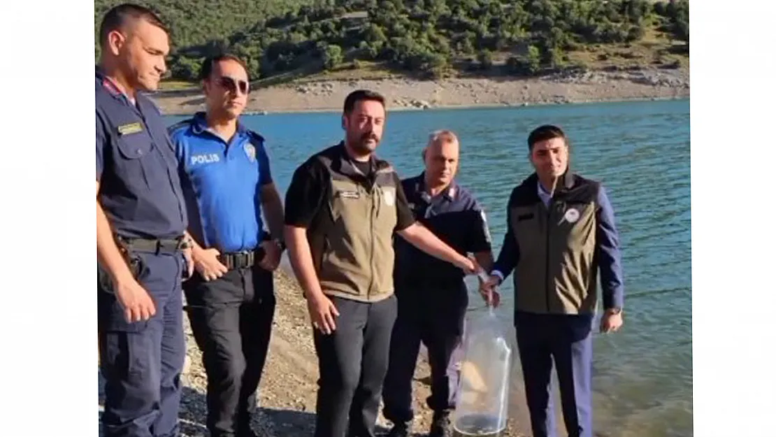 Afyon'da Göletlere Büyük Takviye