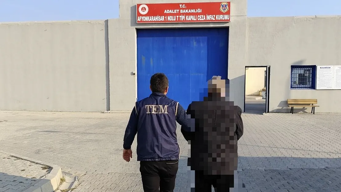 Afyon'da İki FETÖ'cü Yakalandı