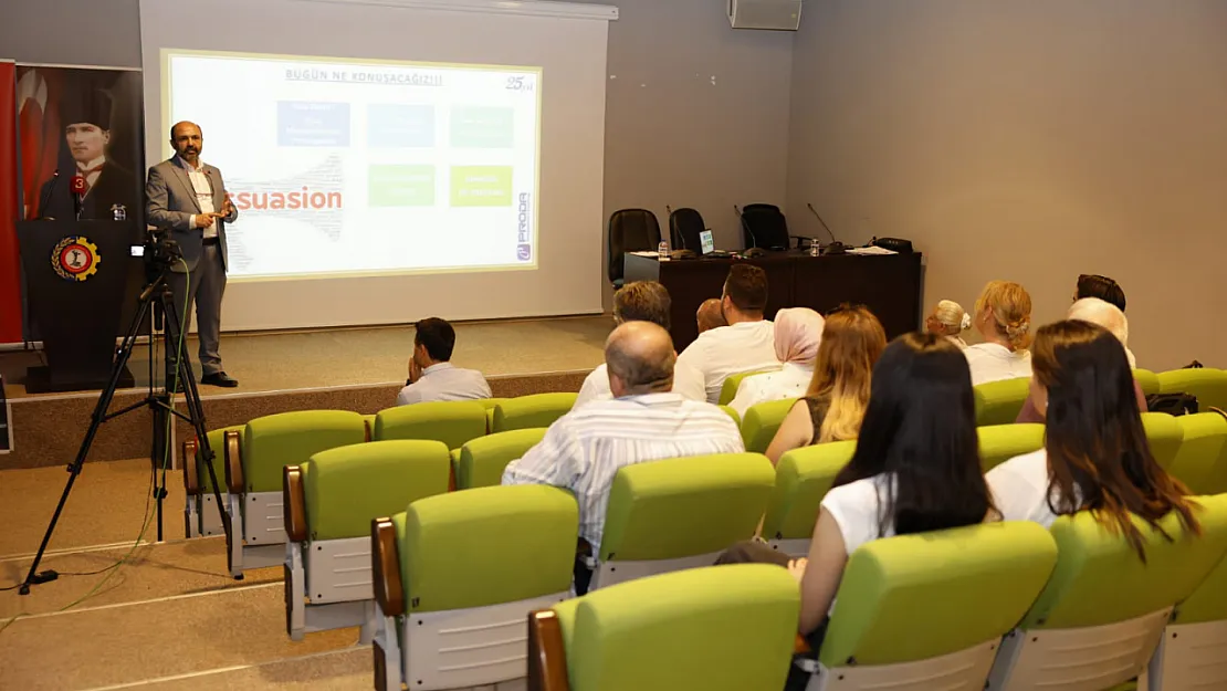 Afyon'da 'İkna Teknikleri' Anlatıldı