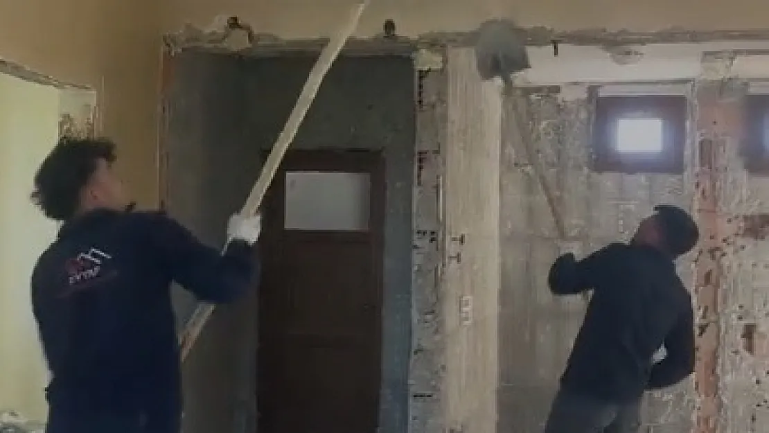 Afyon'da İşçinin 'Para' İsyanı