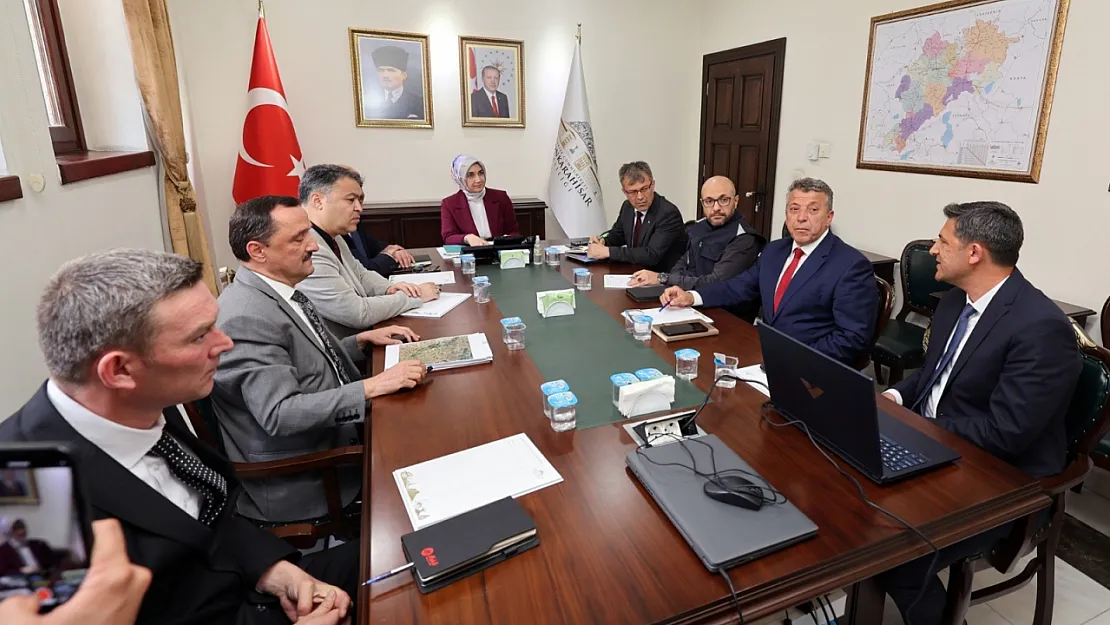 Afyon'da Jeotermal Sera Çalışmaları Değerlendirildi
