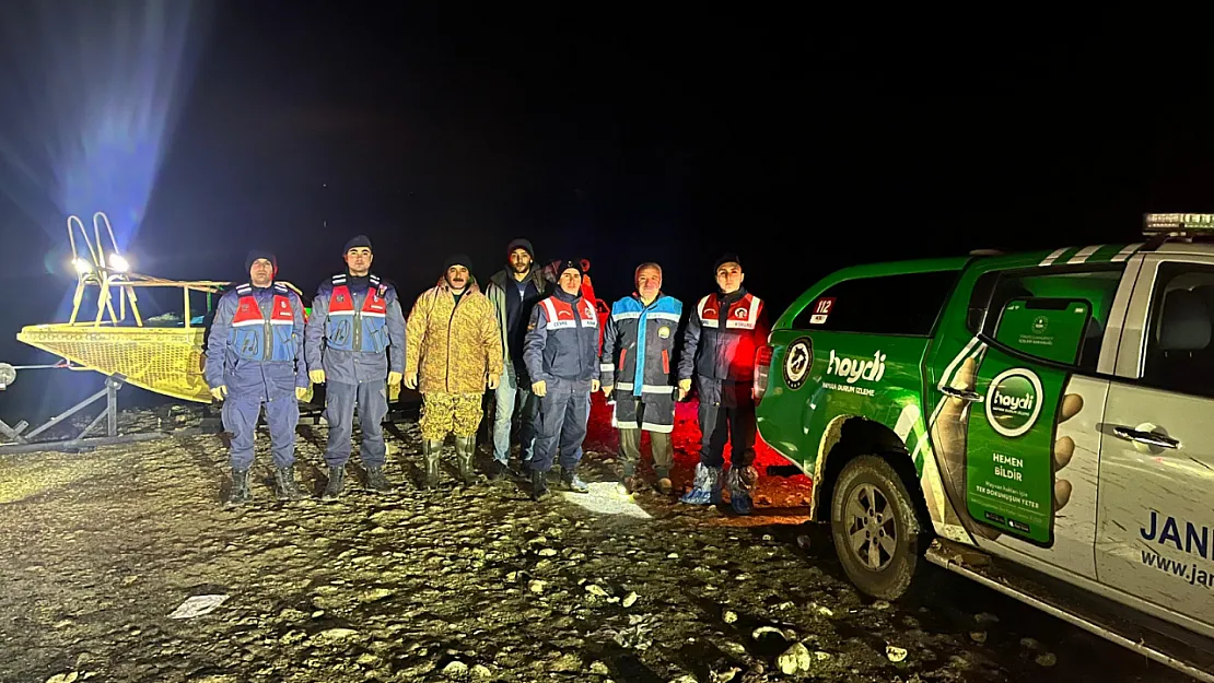 Afyon'da Kaçak Avcılara Gece Baskını!