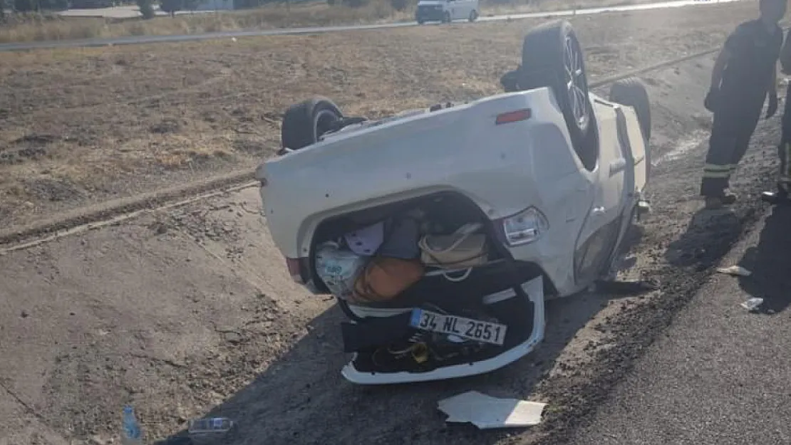 Afyon'da Korkutan Çarpışma!