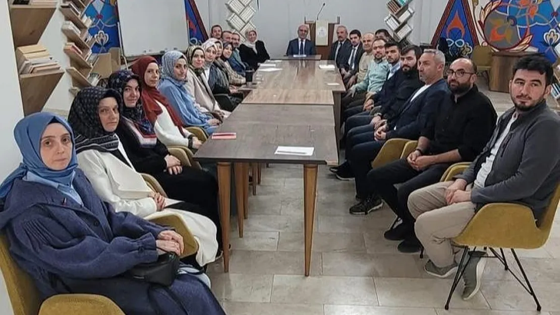 Afyon'da Manevi Danışmanlar Toplandı