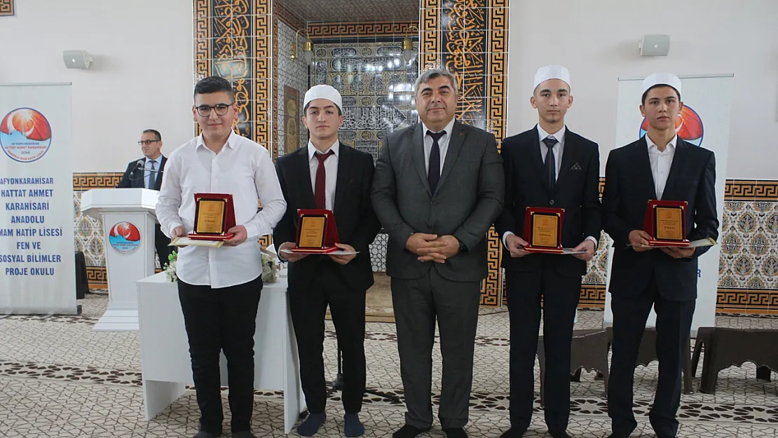 Afyon'da Muhteşem Final: Öğrenciler Yarıştı, Birinciler Belli Oldu