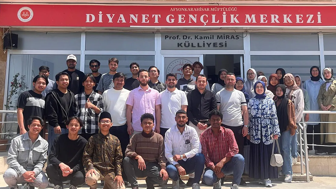 Afyon'da O Anlar Gönüllere Dokundu