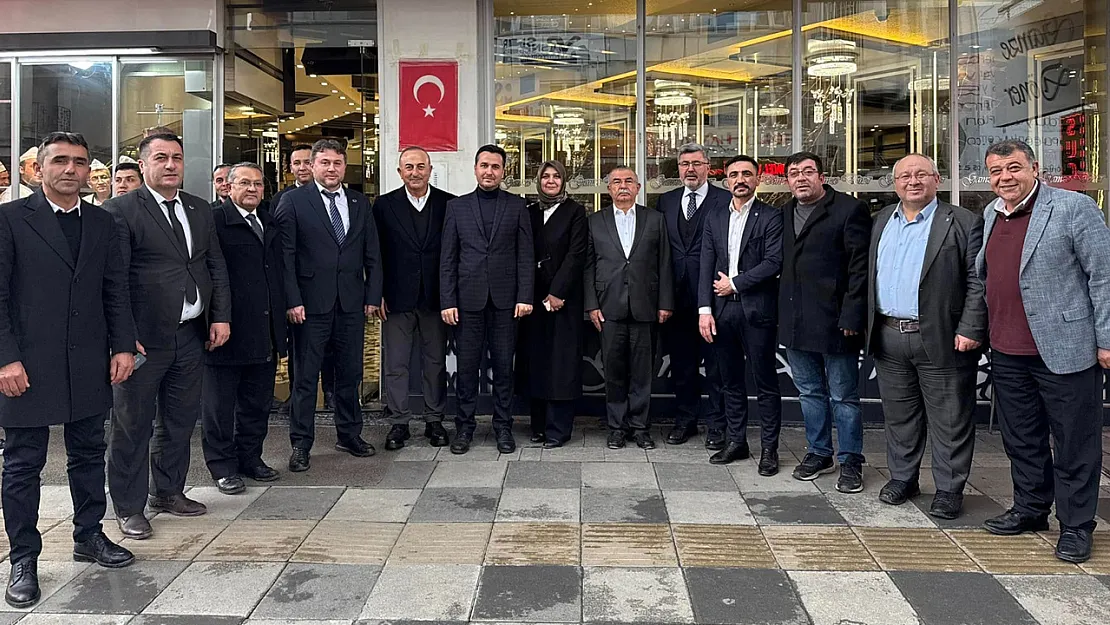 Afyon'da Önemli Misafirler